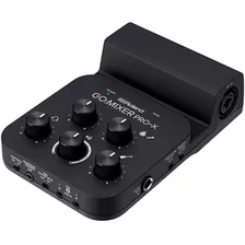 Roland Go:mixer Pro-x Mezclador De Audio Para Teléfonos Inte