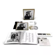 Box John Lennon Gimme Some Truth - 2 Cd + Bluray + Livro 