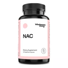 Nac (n-acetil-lcistena) Por Wholesome Story | 120 Cpsulas Ve