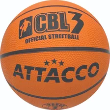 Balón Pelota De Basquetbol Basketball Attacco N° 3 Pequeño