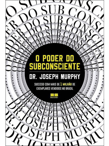Livro O Poder Do Subconsciente Dr. Joseph Murphy 
