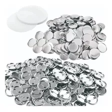 Pack 100 Pins Botón Para Armar Metálicos De 44mm Tai