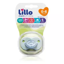 Lillo 629321 Silicone Azul 0 A 6 Meses