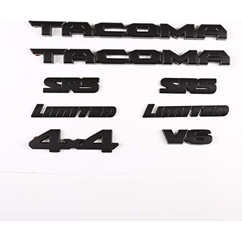 Foto de Superposicin De Negro Sr5 Tacoma V6 4x4 Limita Emblem...
