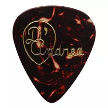 Dandrea Rg351, Púas Para Guitarra De Celuloide De 0,84 Mh, D