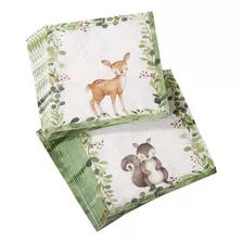 Kate Aspen Woodland - Servilletas De Papel Decorativas Para