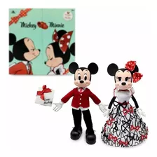 Mickey E Minnie Edição Limitada Coleção Sweethearts Doll Set