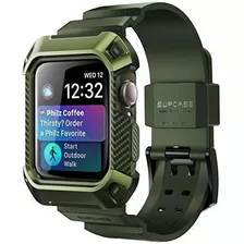 Malla Para Apple Watch Series 7/6/se 41 40mm Verde Supcase