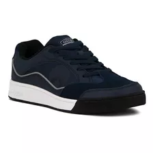 Osiris Zapatilla Hombre Casual Carrera- Navy