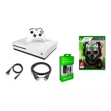 Xbox One S 500gb Call Of Duty Mw2 Kit Juega Carga 