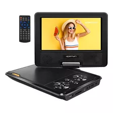 Reproductor Portátil De Dvd Y Usb Con Pantalla 7 Pulgadas