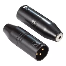 3.5mm A Xlr, Ancable 2-pack 3.5mm Stereo Trs Mini-jack Hembr