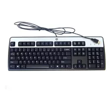 Teclado Inglés Interfaz Usb Hp Original 434821-002