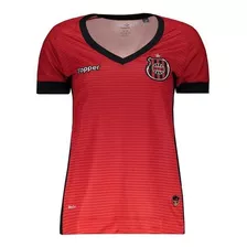 Camisa Brasil De Pelotas Feminina I 2017 Original Topper +nf