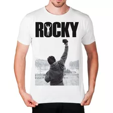 Camiseta Rocky - Boxe