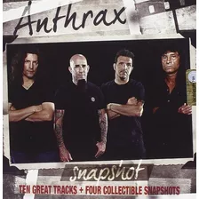 Anthrax - Ten Great Tracks & Snapshots / Cd Imp. Nuevo