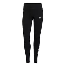 Mallas Essentials High-waisted Logo - Negro adidas