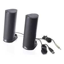 Dell Ax210 Sistema De Altavoces Estéreo Usb (w955k), Negro