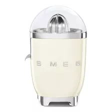 Exprimidor Eléctrico Smeg Años 50 Cjf01 70w Crema 220v - 240v