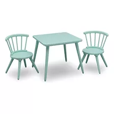 Conjunto De Silla Delta Children Windsor Table Y 2