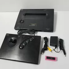 Neo-geo Neogeo Aes Svideo Stereo Power Led Fuente Unica