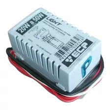 Transformador Eletronico Light 127v Dicróica 20w A 50w Ecp