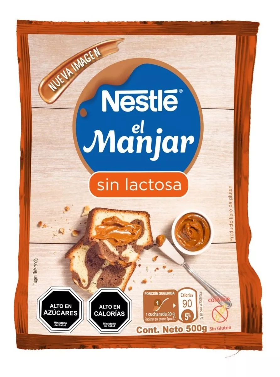 Manjar Nestlé Sin Lactosa 500 G