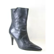 Botas Zapatos Activa Cuero Talla 38 Elegantes