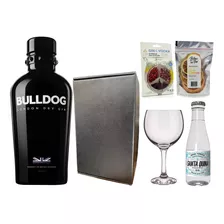 Estuche Gin Bulldog + Copa + Botánicos + Tónica Ayrescuyanos