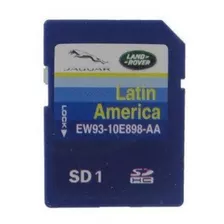 Sd Card Atualizacao Gps - F-type 2014 2015 2016 Jaguar