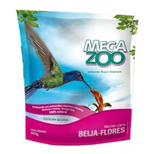 Néctar Mega Zoo Alimento Super Premium Para Beija-flor 500g