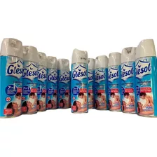 15 Desinfectantes Antibacterial Glesol En Aerosol 443 Ml Azu