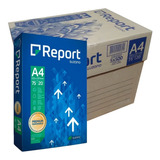 Papel Impresora A4 Report 500 Hojas Resma Fotocopia X 5
