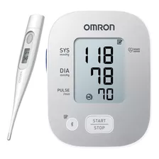 Combo Omron Tensiometro Hem-7144 + Termometro Digital