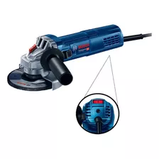 Esmerilhadeira 5'' 900w Gws 9-125s Controle Velocidade Bosch