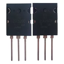Transistor 2sa1943 2sc5200 (3 Pares) A1943 C5200 Original