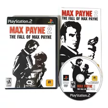 Max Payne 2 The Fall Of Max Payne - Sony Playstation 2 Ps2