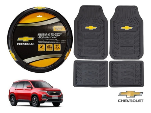 Funda Cubre Volante Cuero Chevrolet Captiva 7p 2021 - 2024