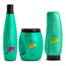 Kit Ondas E Cachos 3 Produtos Aneethun