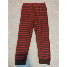 Leggings A Rayas Rojo. Carter's. Talla 4 Años