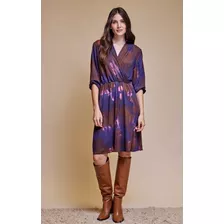 Vestido Voluntad Mirta Armesto Batik Difuminado 