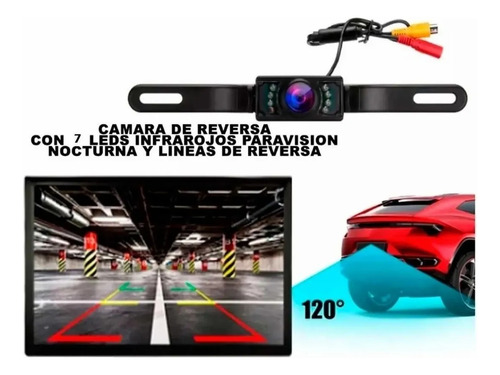 Camara Reversa Para Hummer H1 1995 - 2006 (n/a) Foto 7