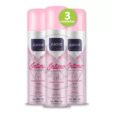 Above Deo Intimo Talco Feminino 100ml (3und) 