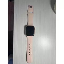 Apple Watch Serie 5 Gold Aluminum 44mm Pink Sand Sport Band