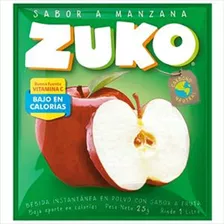 Jugo Zuko En Polvo Sabor Manzana X 50 Sobres