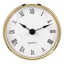 Hicarer 3-1/8 Pulgadas (3.150 in) Reloj De Cuarzo De Ajust.