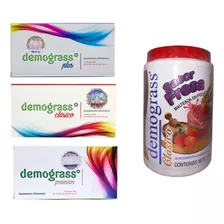 Demograss Tratamiento Plus, Clásico, Premier, Malteada 
