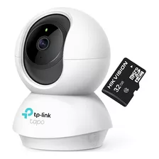 Cámara Seguridad Casa Oficina Tapo Hd Calidad Tplink 360