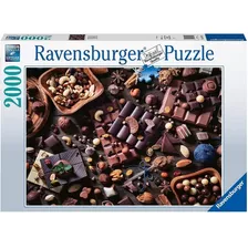 Rompecabezas Ravensburger 2000 Piezas Paraíso De Chocolates