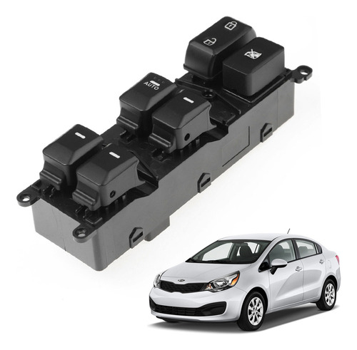 Control Maestro Switch Para Kia Rio Pride 2012-2015 Foto 2